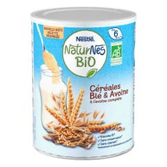 Nestlé Naturnes Cereales Ecológicos 6 Meses A partir de 6 meses 240g