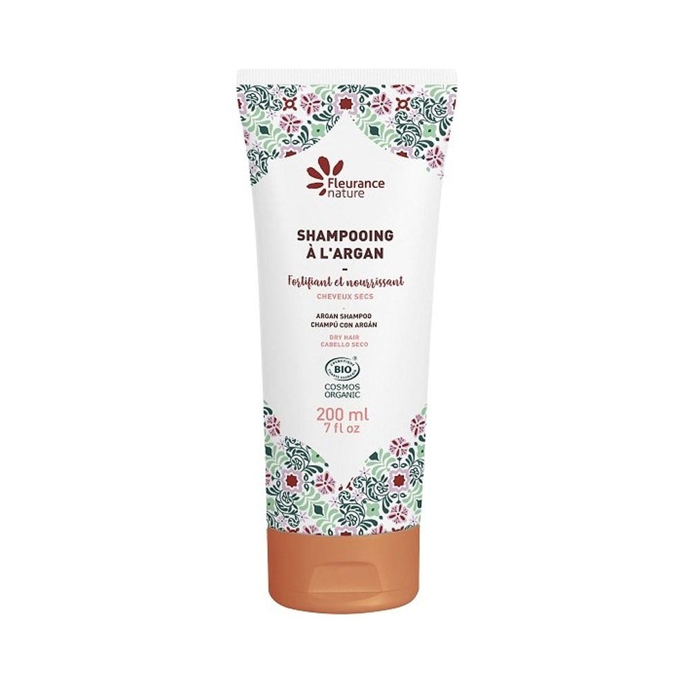 Fleurance Nature Champú de argán Cabello seco 200 ml