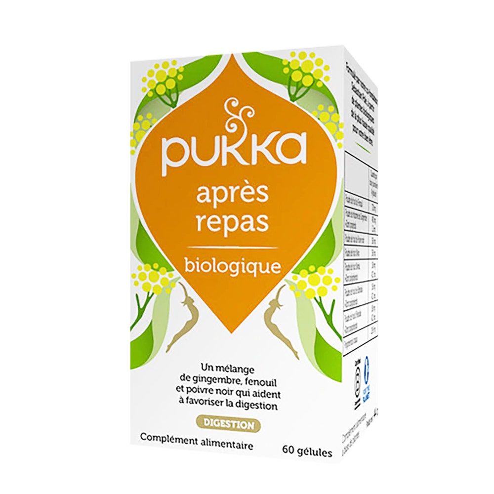 Pukka Complemento alimenticio Digestión x60 Cápsulas
