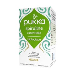 Pukka Complemento alimenticio Vitalidad - Espirulina esencial x150 comprimidos
