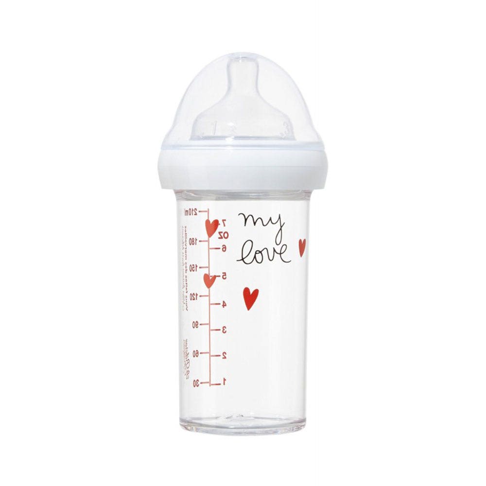 Le biberon français Biberón anticólicos 6 meses o más 210 ml