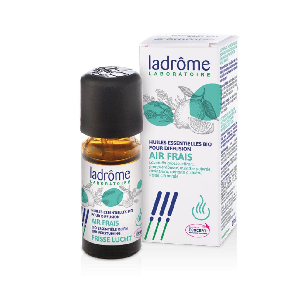 Ladrôme Aceites esenciales Difusión Aire Frais bio 10 ml