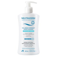 Neutraderm Gel-Crema Hidratante Dermo-calmante Piel sensible 400 ml