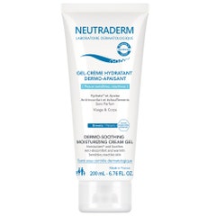 Neutraderm Gel-Crema Hidratante Dermo-calmante Piel sensible y reactiva 200 ml