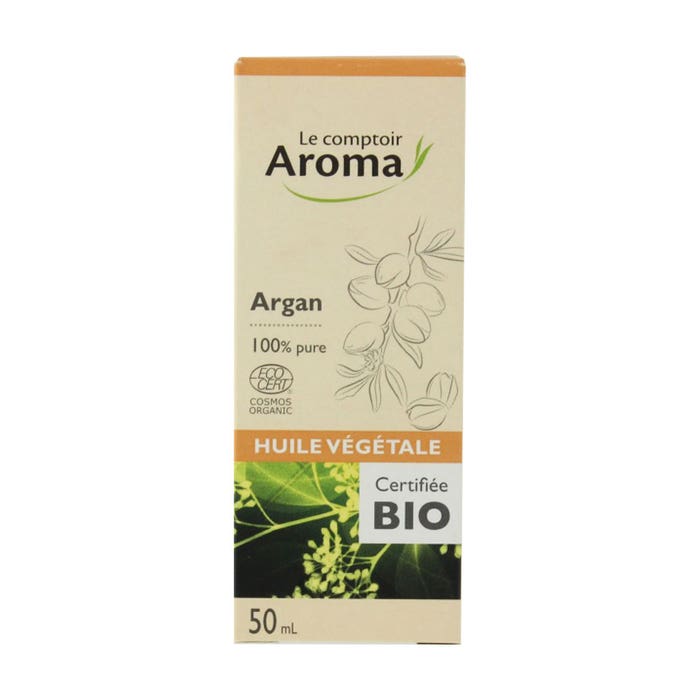 Aceite de Argán bio 50 ml Le Comptoir Aroma