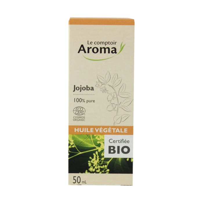 Aceite vegetal ecológico de jojoba 50 ml Le Comptoir Aroma