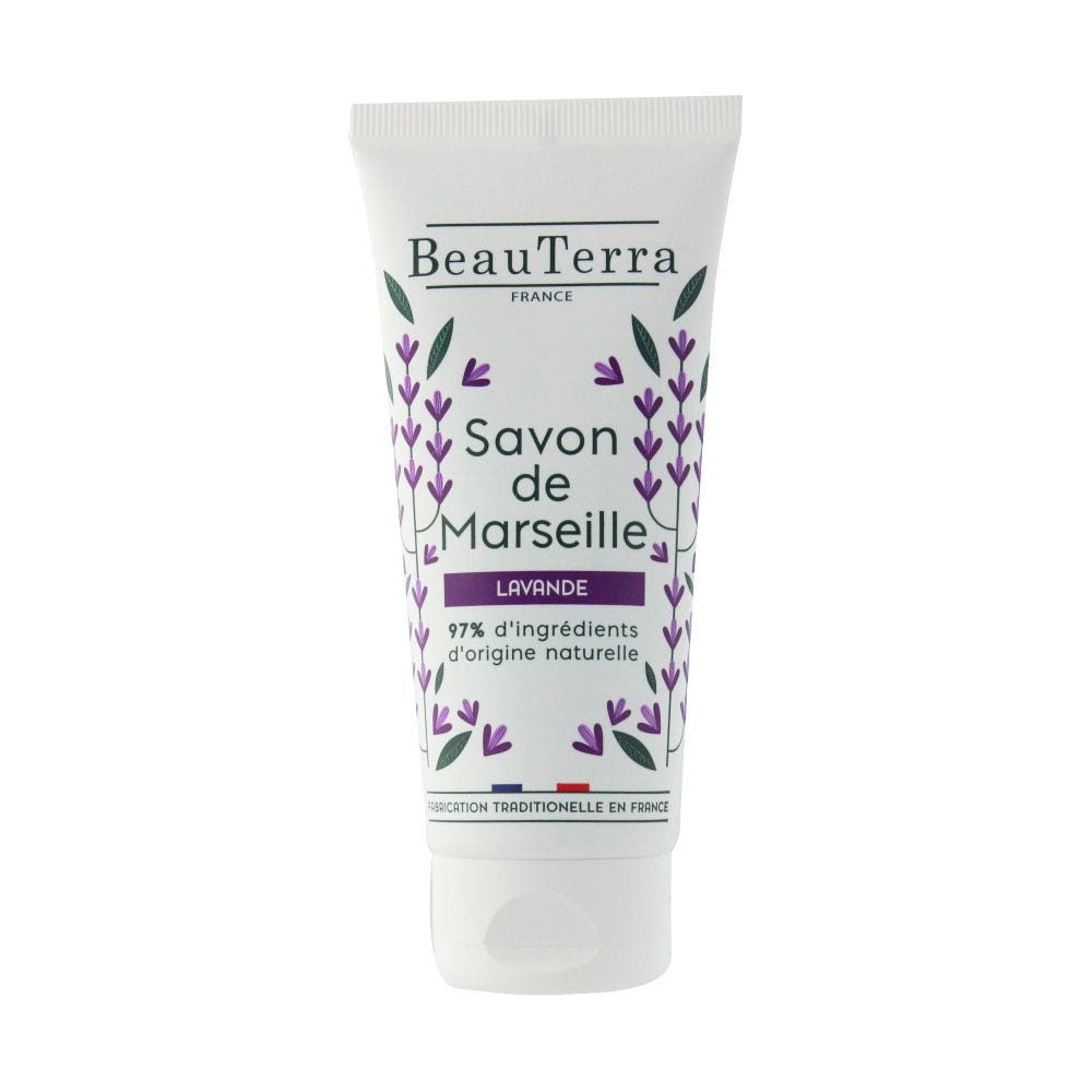 Beauterra Jabón de Lavanda Marseillais 100 ml