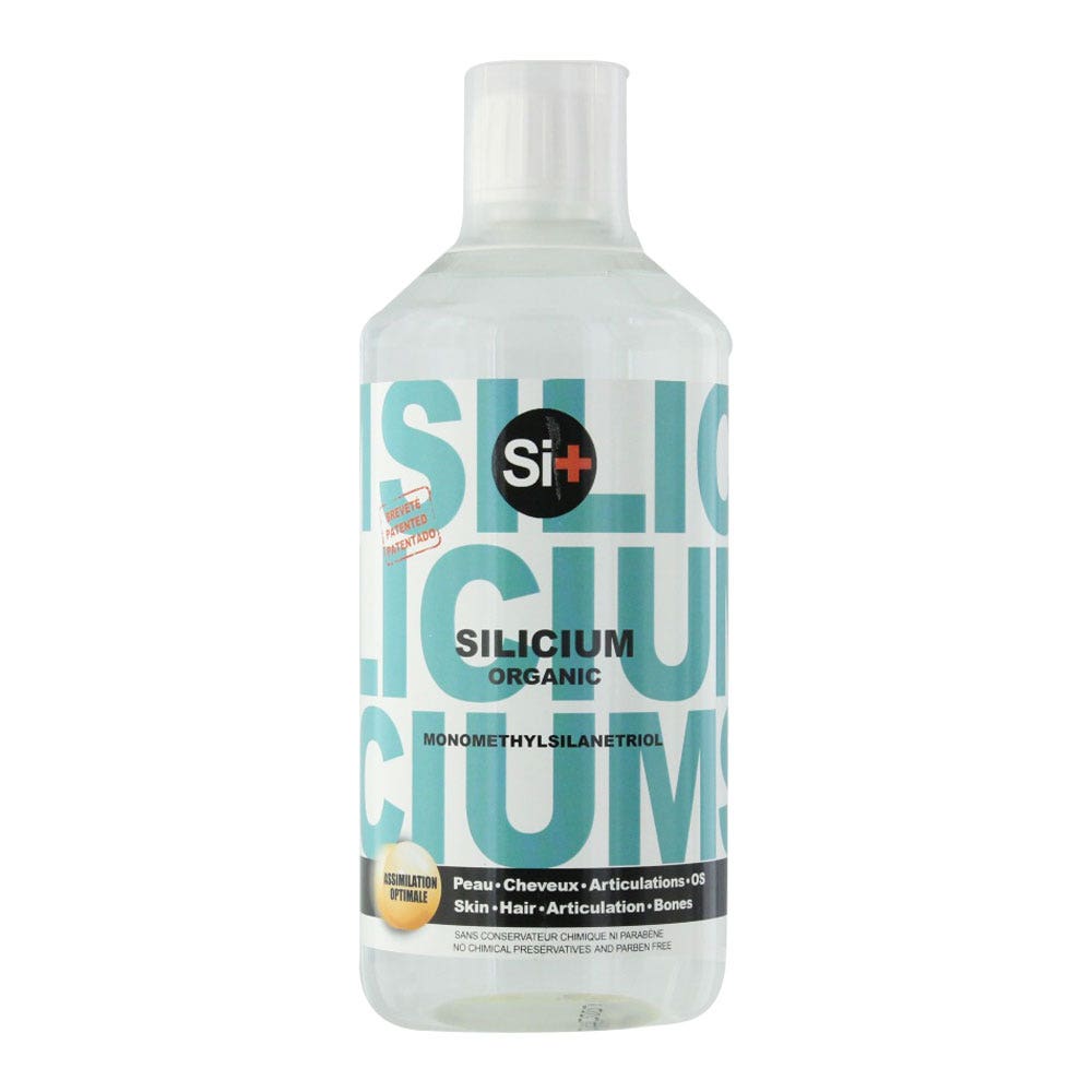 Soles Mundi Si+ Silicio Orgánico Peaux Cheveux Articulations 750ml