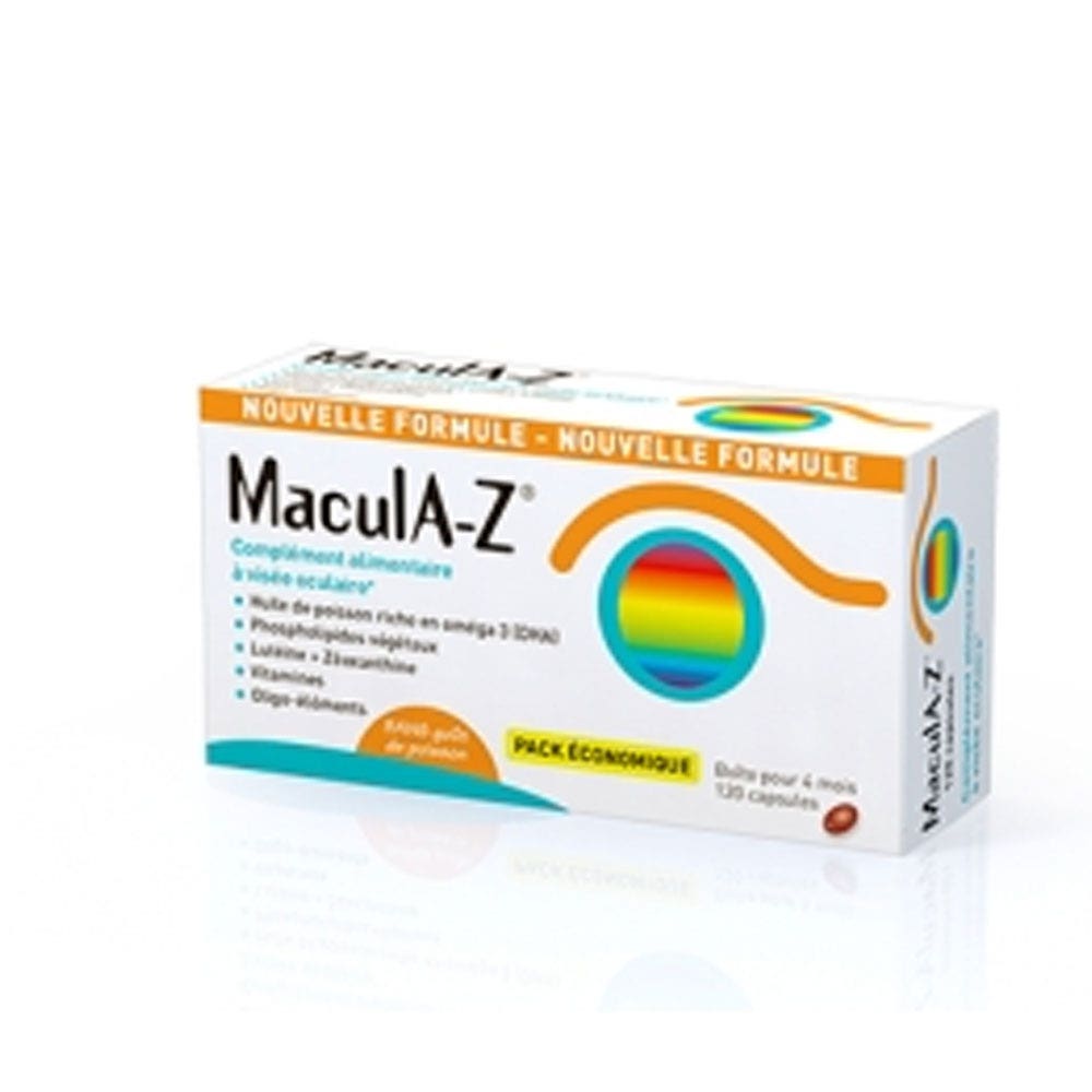 Dulcis Health Science Macula Z 120 cápsulas