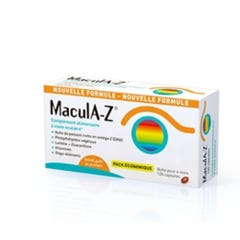 Horus Pharma Macula Z 120 cápsulas
