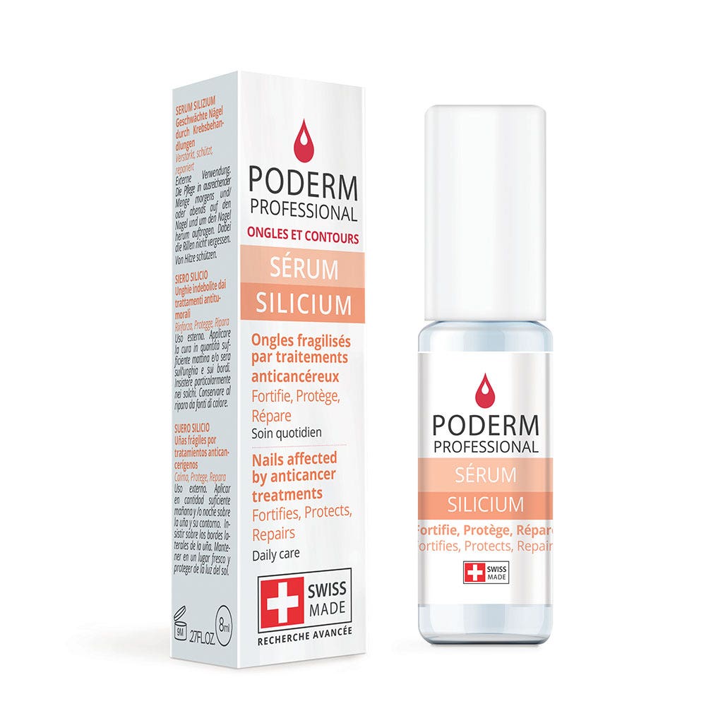 Poderm Sérum de Silicium para uñas quebradizas 8 ml