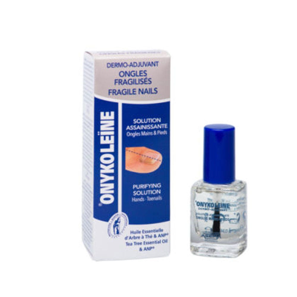 Asepta Onykoleine Solución dermoadyuvante desinfectante uñas manos y pies 10 ml