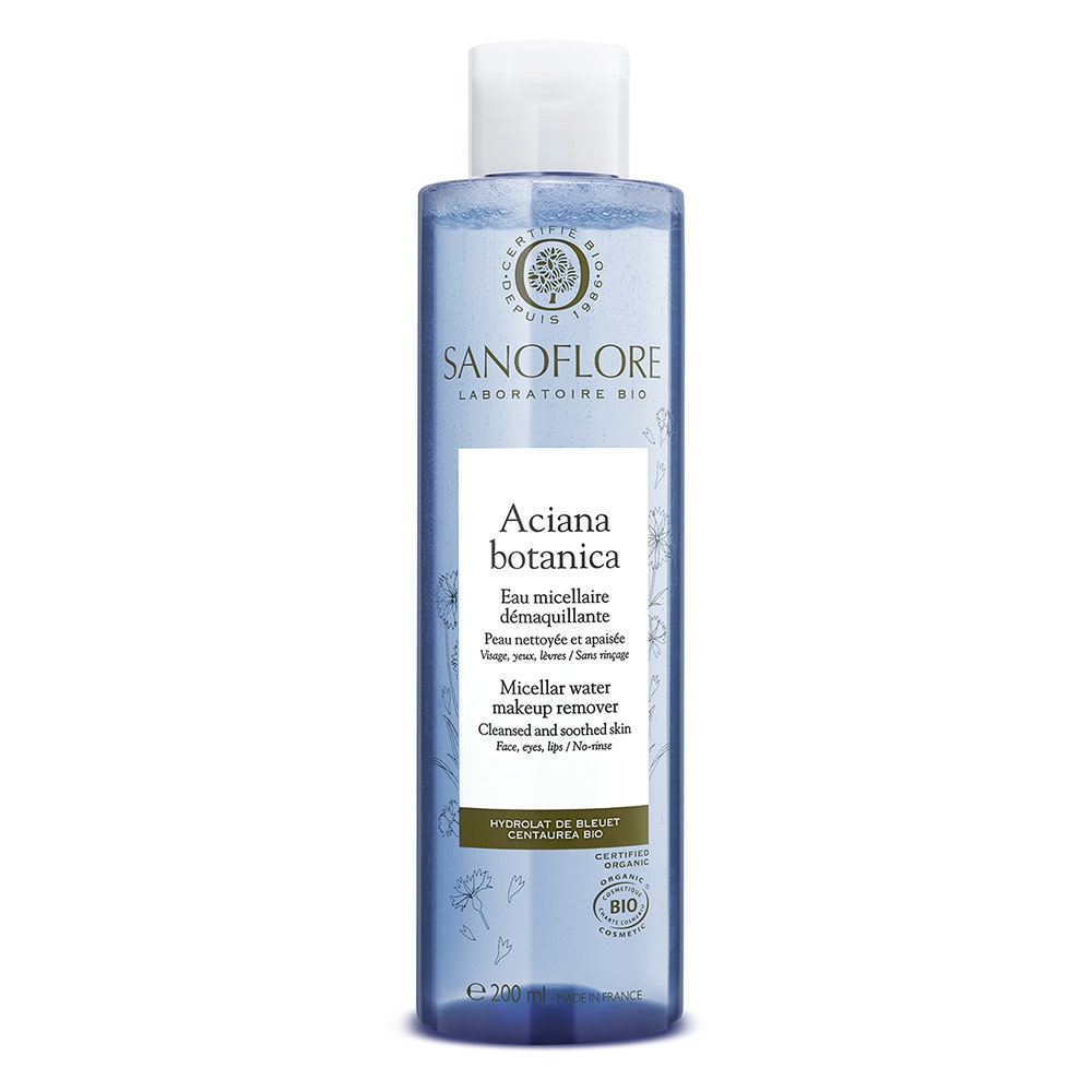 Sanoflore Aciana Botanica Agua micelar desmaquillante bio 200ml