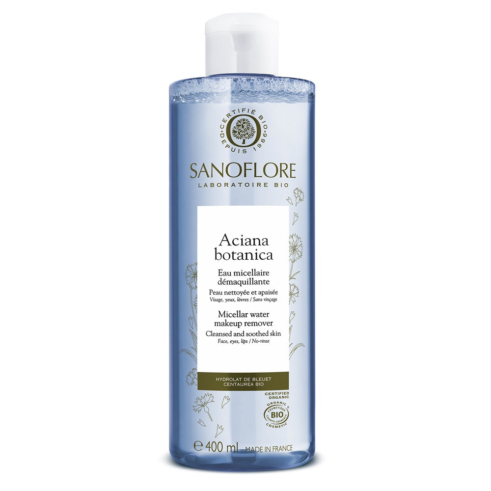 Sanoflore Aciana Botanica Agua micelar desmaquillante bio 400ml