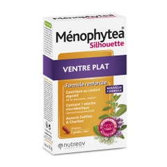 Ménophytea Menophytea silhouette Vientre Plano 30 Comprimidos 30 gélules