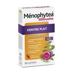 Ménophytea Menophytea silhouette Vientre Plano 60 Comprimidos 60 gélules