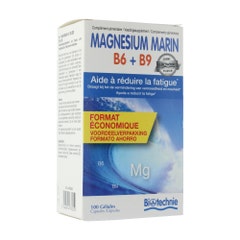 Biotechnie Magnesio Marino B6 B9 100 Cápsulas