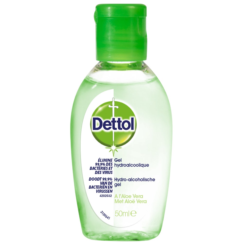 Dettol Dettol Gel Hidroalcohólico - Aloe Vera 50 ml