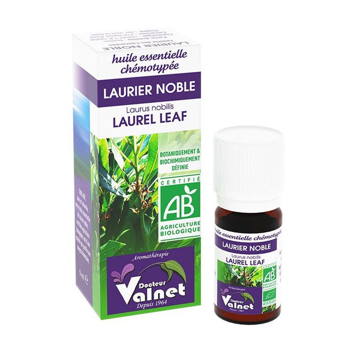 Dr. Aceite esencial ecológico de laurel noble 5 ml Easypara