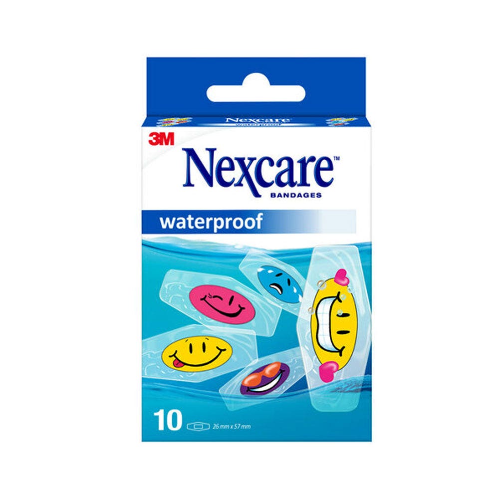 Nexcare Apósitos impermeables x10
