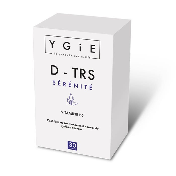 D-trs Serenidad 30 Comprimidos 30 Comprimes Vitamine B6 Ygie