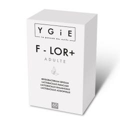 Ygie F-lor+ Adulto 60 Capsulas Ferments 60 Gelules