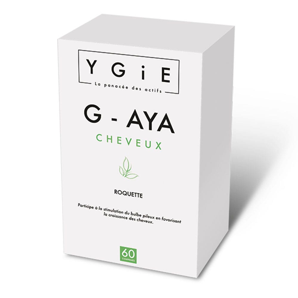 Ygie G-aya Cabello 60 Comprimidos Roquette 60 Comprimes