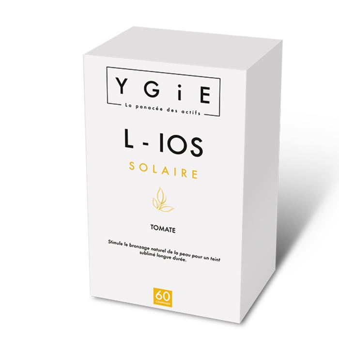 L - Ios Solar 60 Comprimidos 60 Comprimes Tomate Ygie