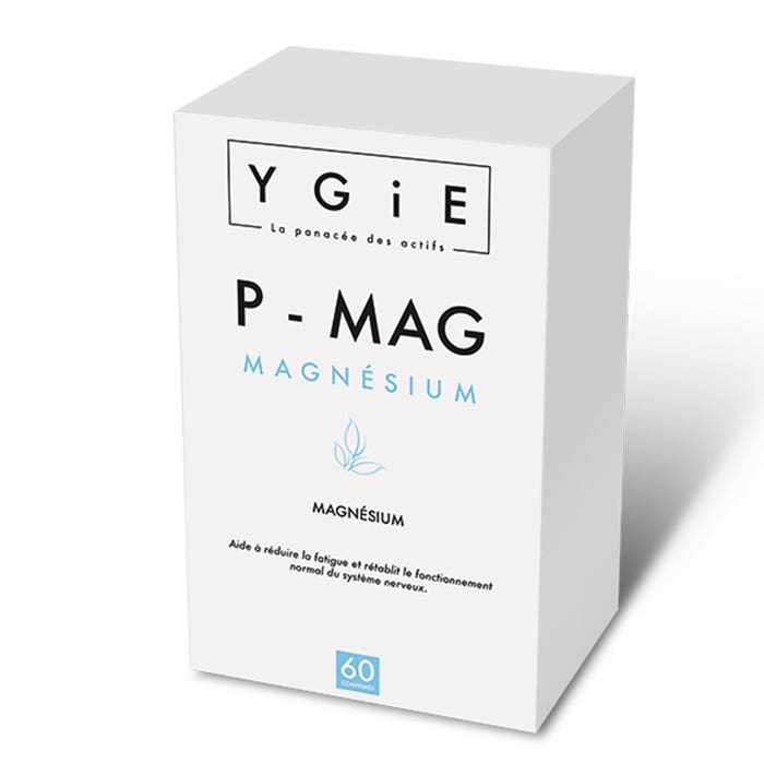 P - Magit Magnesio 60 Comprimidos Ygie