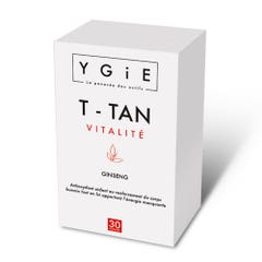 Ygie T-tan Vitalite GInseng 30 Comprimidos
