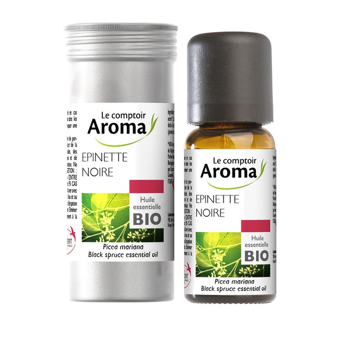 Aceite Essentiel de Picea Negra BIO 10 ml Le Comptoir Aroma
