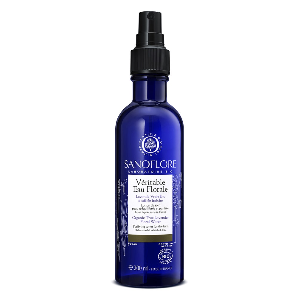Sanoflore Verdaderas Aguas Florales Lavanda auténtica 200 ml
