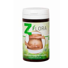 Mint-E Z Flora Flora intestinal revivificable 60 cápsulas