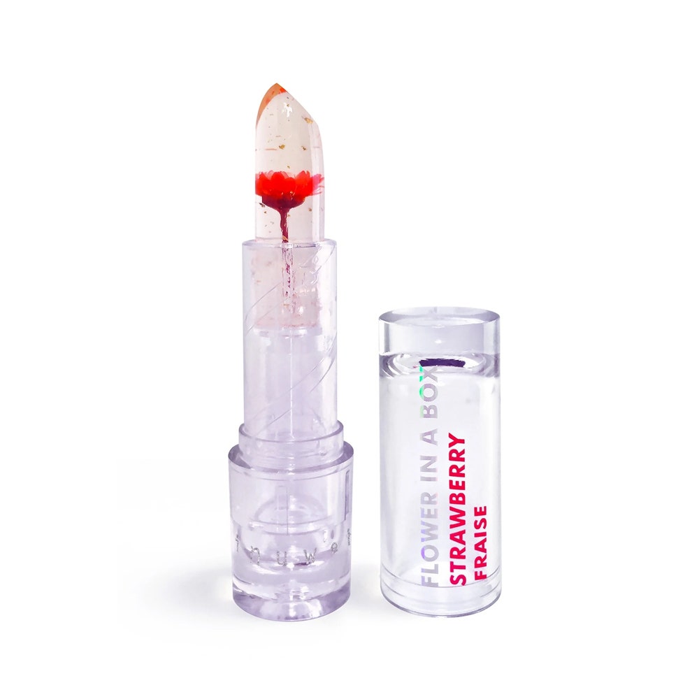 Inuwet Rosa de labios Flower In A Box 3.5g