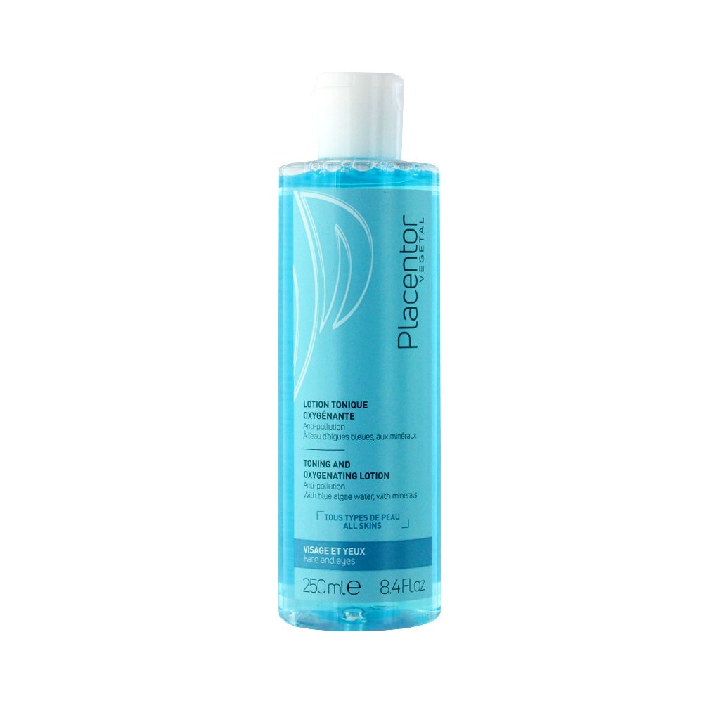 Placentor Végétal Loción Tónica Oxigenante Rostro y Ojos 250ml