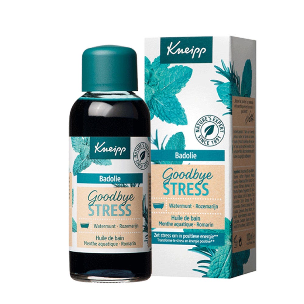 Kneipp GoodbyeStress Aceite de baño 100 ml