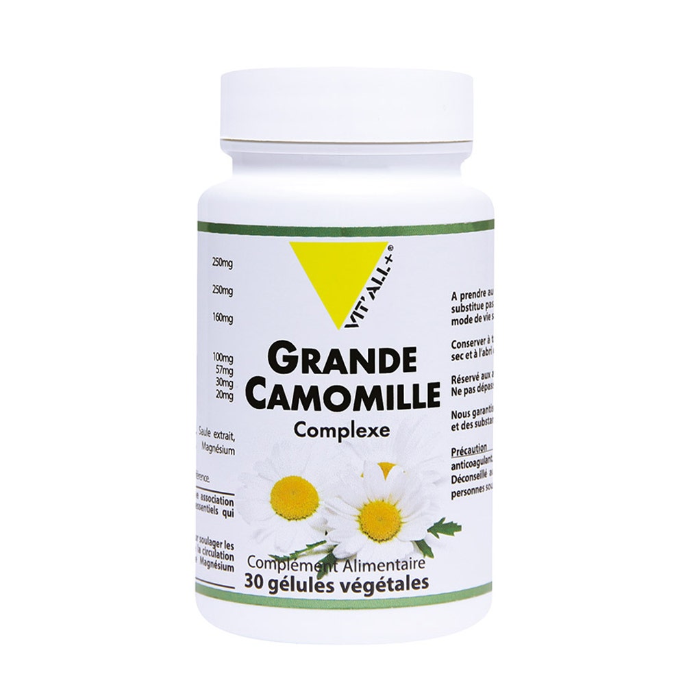 Vit'All+ Complejo de la Grande Camomila 30 cápsulas vegetales
