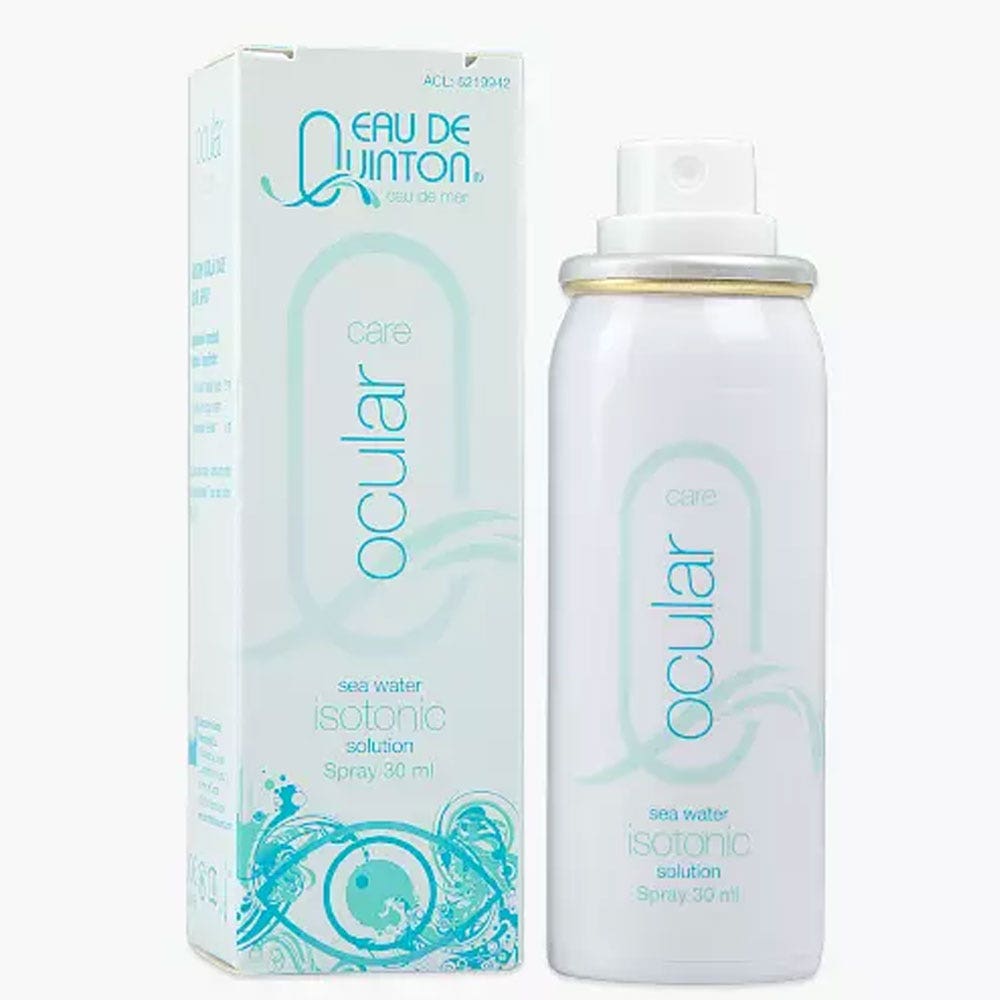 Quinton Spray ocular isotónico Agua de mar 30 ml