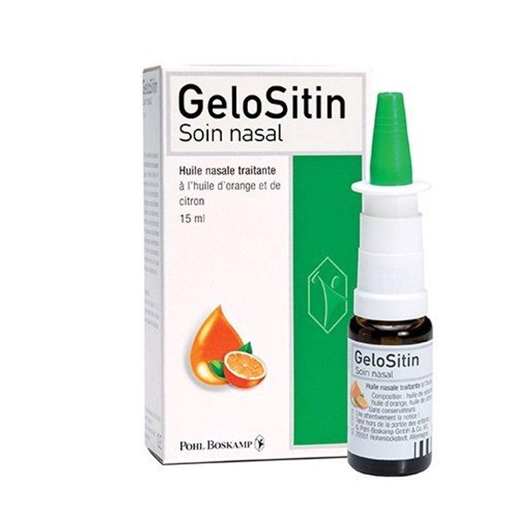 Pohl Boskamp Gelositin cuidado nasal 15 ml