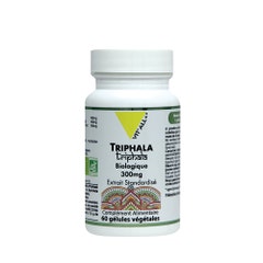 Vit'All+ Triphala Organic 300mg Extracto estandarizado 60 cápsulas