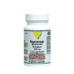 Vit'All+ Shatavari 300 mg Extracto estandarizado ecológico 60 cápsulas