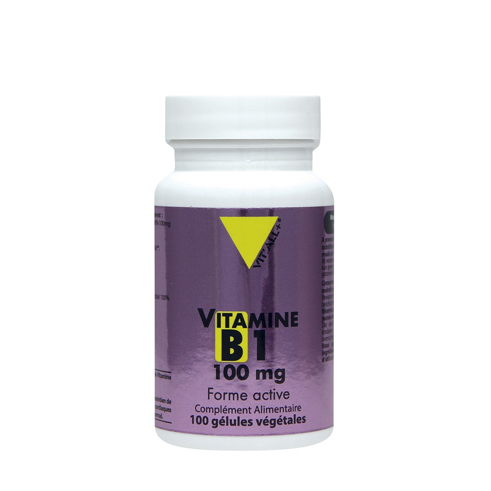 Vit'All+ Vitamina B1 100 mg 100 cápsulas