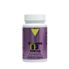 Vit'All+ Vitamina B3 450mg 60 Cápsulas Vegetales