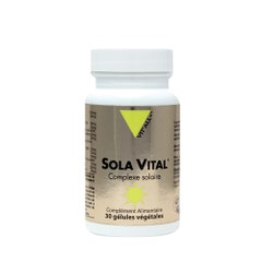 Vit'All+ + Sola Vital 30 Comprimidos Divisibles 30 gélules végétales