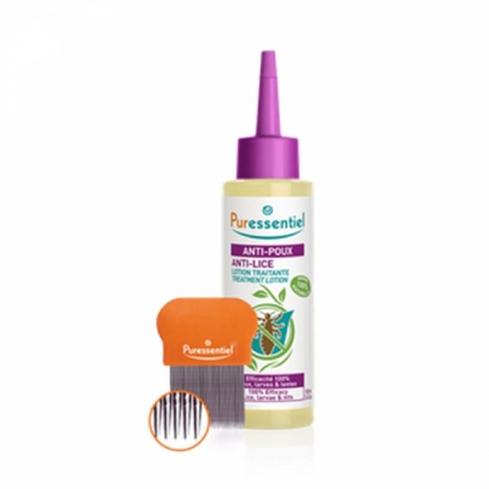Puressentiel Antipiojos Loción antipiojos y peine 200ml