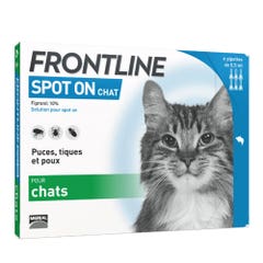 Frontline Spot On Gato 6 pipetas de 0.5ml