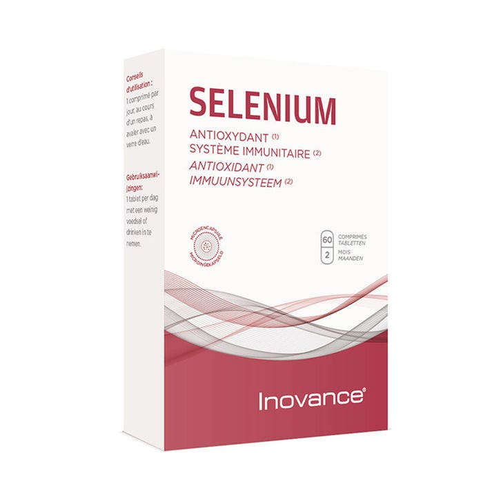 Inovance Inovance Selenio 60 comprimidos