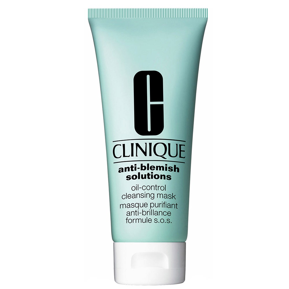 Clinique Anti-Blemish Solutions Mascarilla purificante antibrillos 100ml