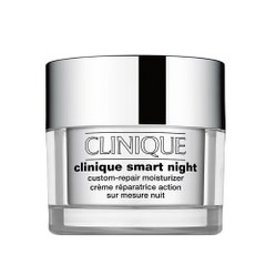 Clinique Smart Crema reparadora de noche a medida Piel seca a mixta 50 ml
