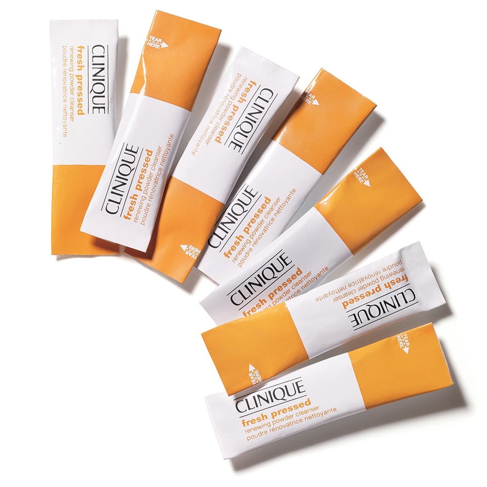 Clinique Fresh Pressed Polvo limpiador Pure Vitamin C 28 x 0,5g